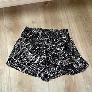 Be bop M satin feel shorts